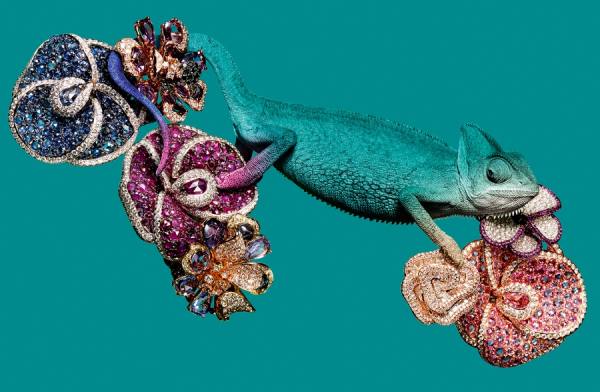 Photograph Isabelle Bonjean Vogue Gioiello Cover Story on One Eyeland